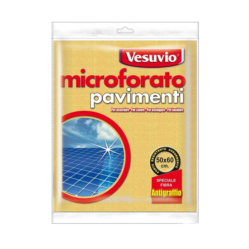 VESUVIO Panno in Microfibra PU Microforato 50X60