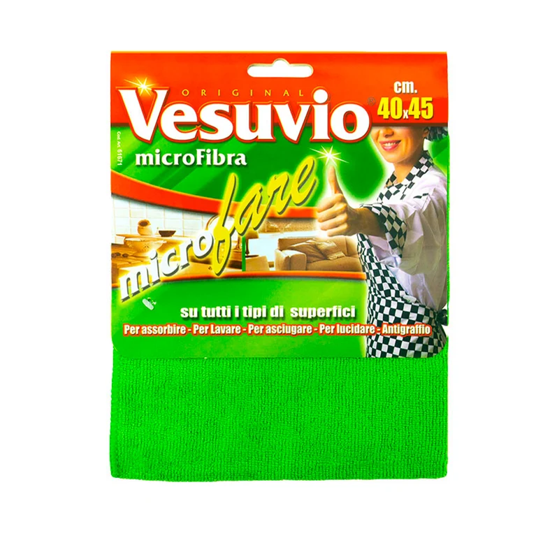 VESUVIO Panno in Microfibra *MICROFARE* 40X45 liscio