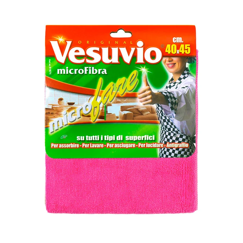 VESUVIO Panno in Microfibra *MICROFARE* 40X45 liscio