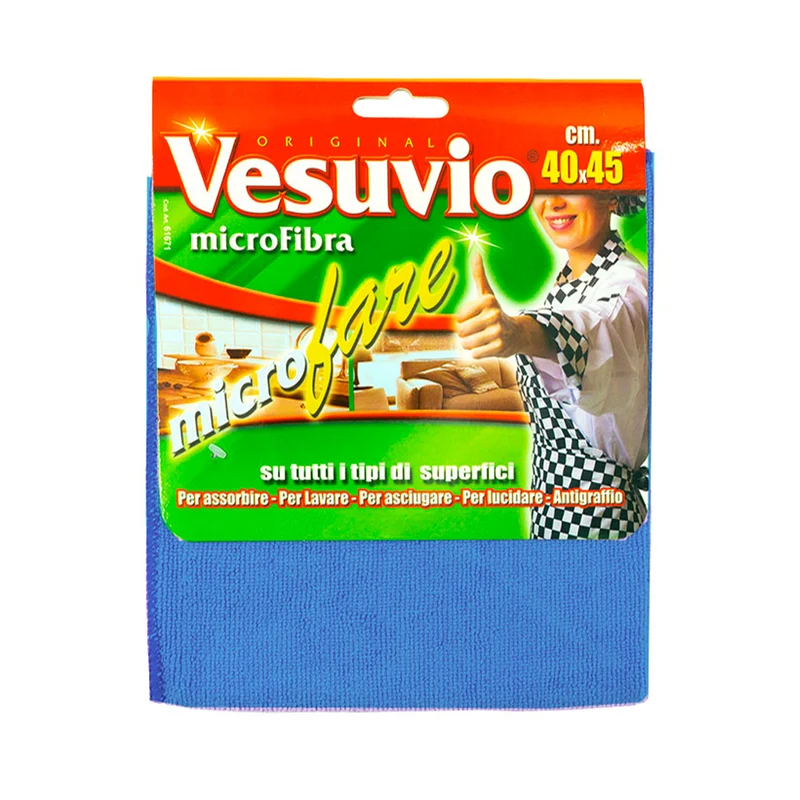 VESUVIO Panno in Microfibra *MICROFARE* 40X45 liscio