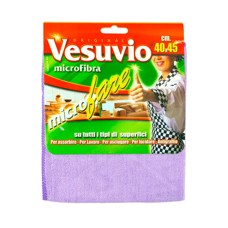 VESUVIO Panno in Microfibra *MICROFARE* 40X45 liscio