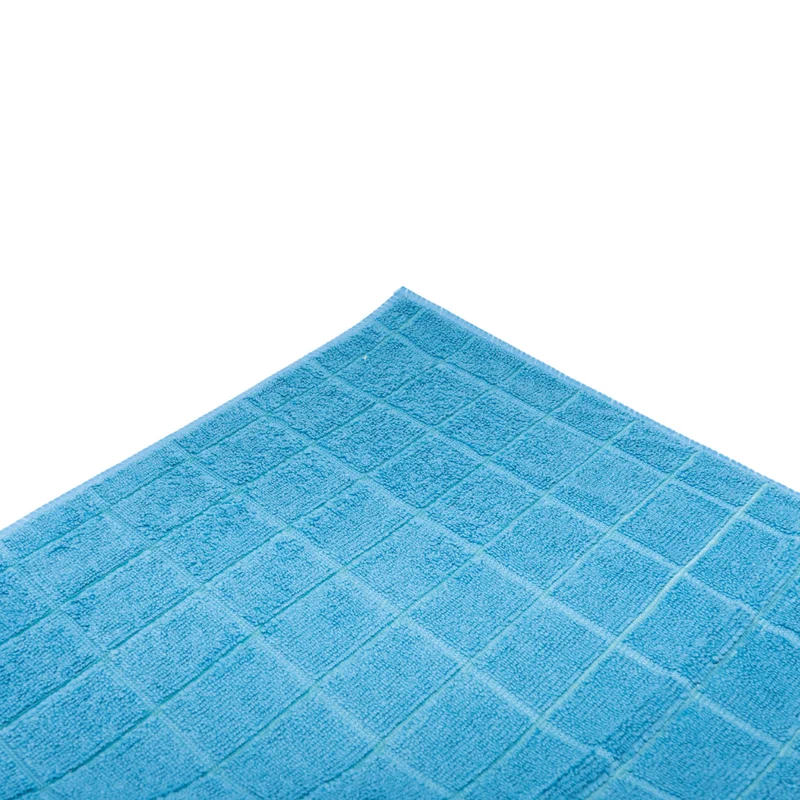 VESUVIO Panno in Microfibra "KINGQ" con asola 50X70 quadrettato