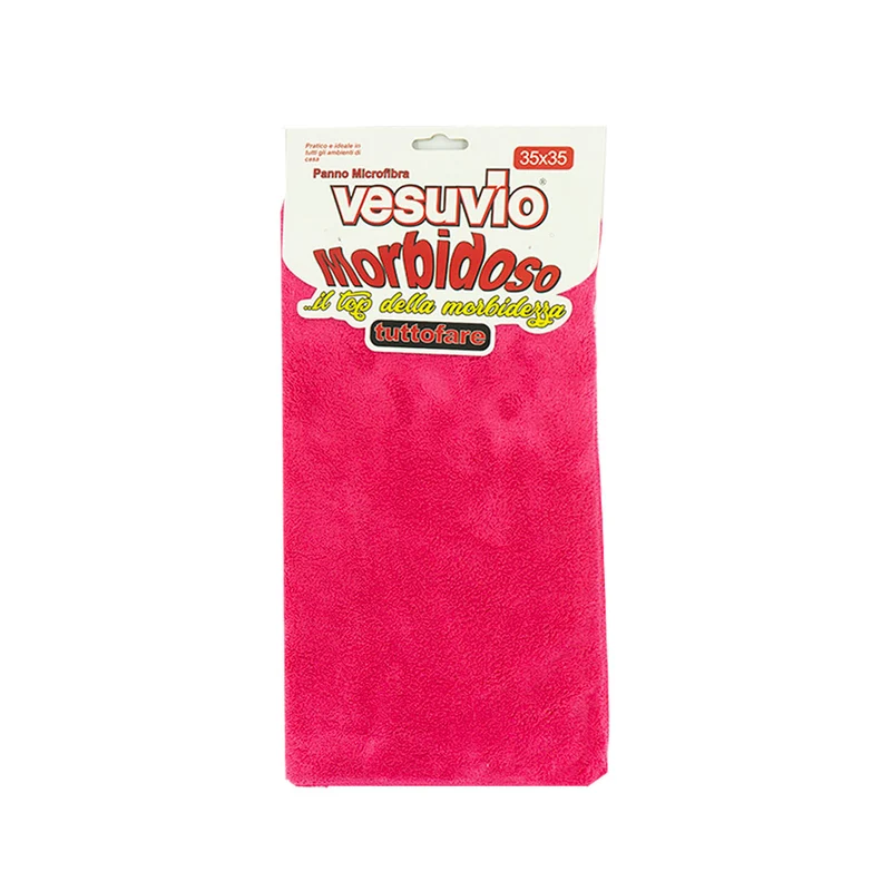 VESUVIO Panno in Microfibra "Morbidoso" 35X35