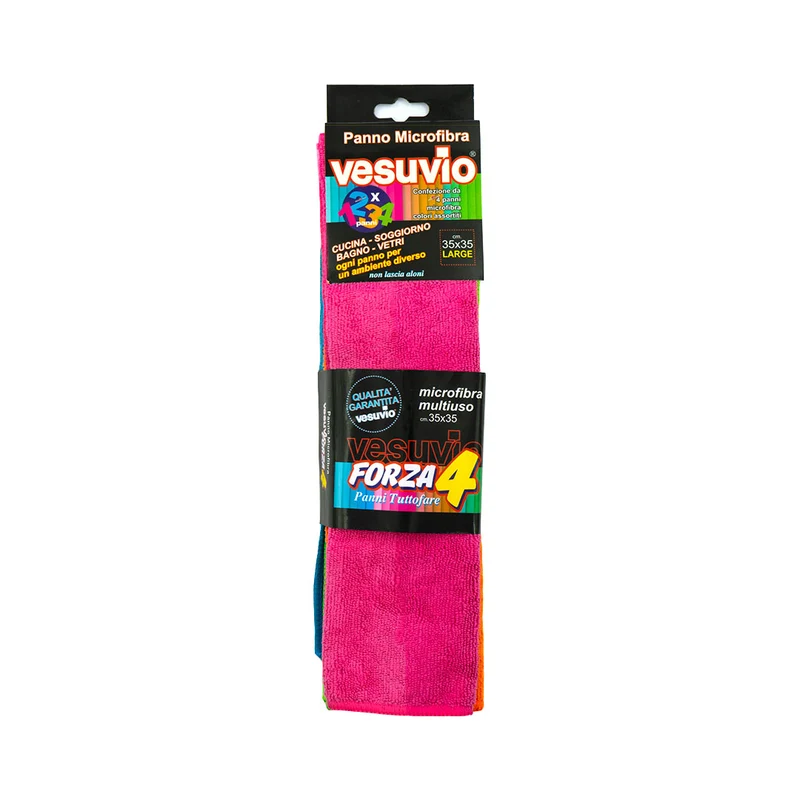VESUVIO Panno in Microfibra "Forza 4" 4PZ 35X35