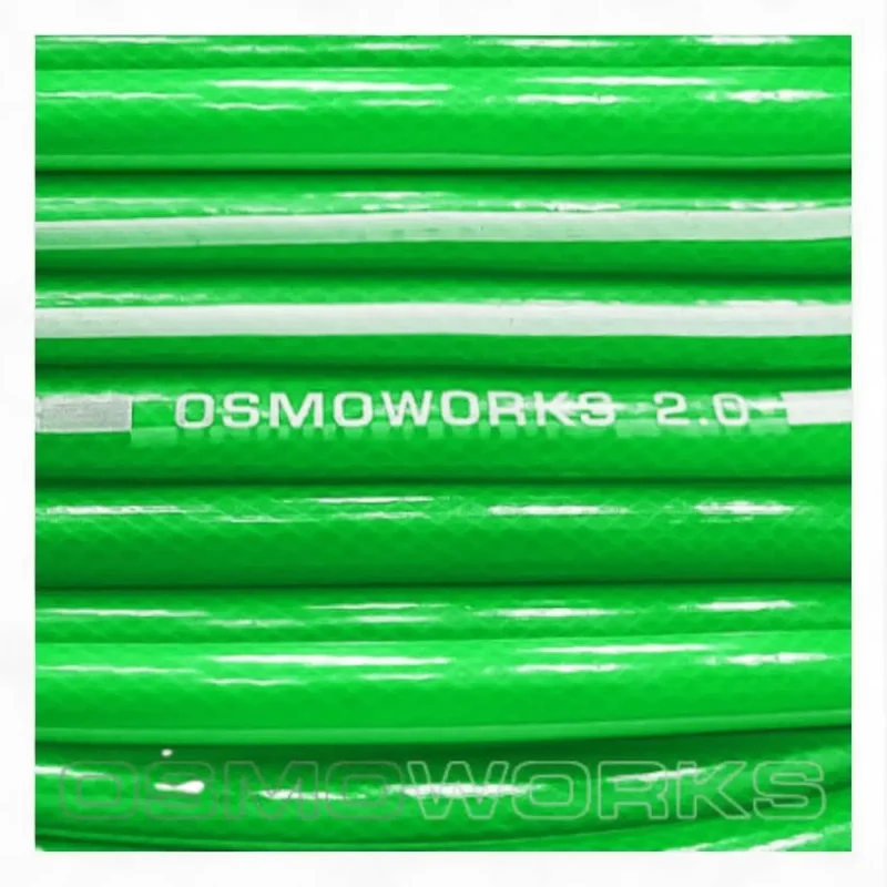 OSMOWORKS 2.0 Tubo professionale da 100 m 3/8" verde