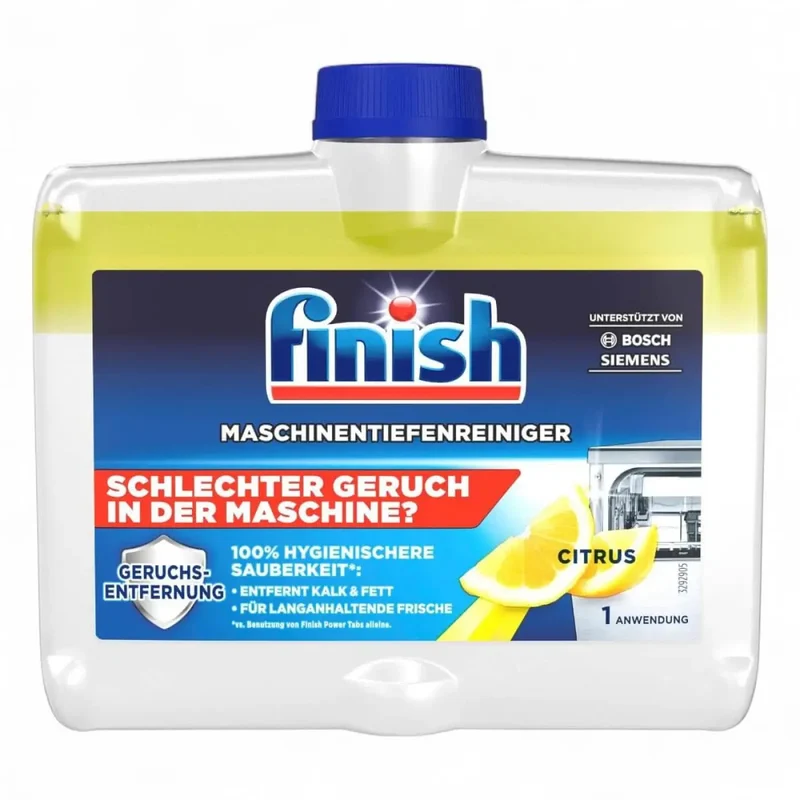 FINISH Detergente lavastoviglie a fondo Citrus 250ml