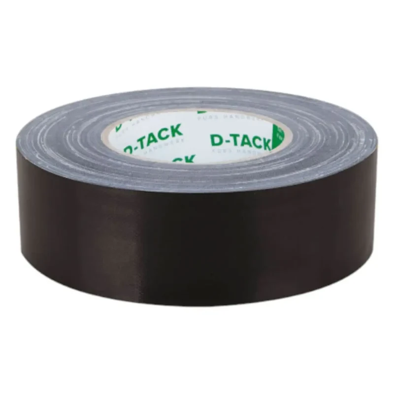 Nastro telato PLUS 50mm x 50m nero
