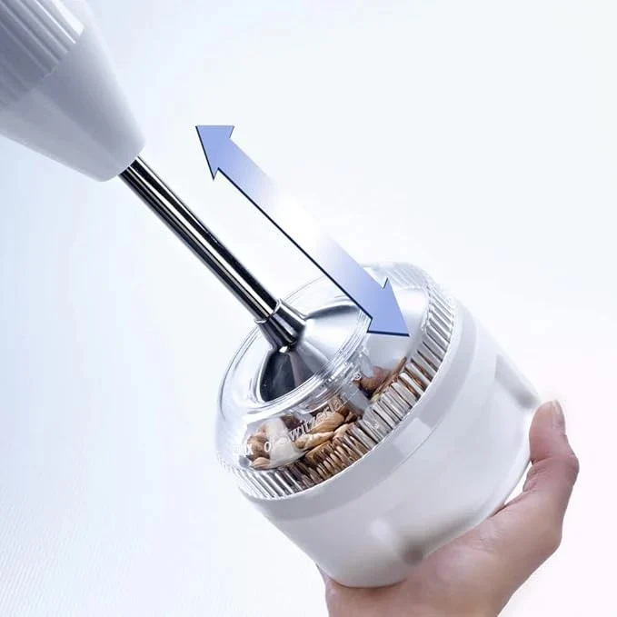 Tritatutto Processor per Bamix - Macinino per Ingredienti Secchi e Duri