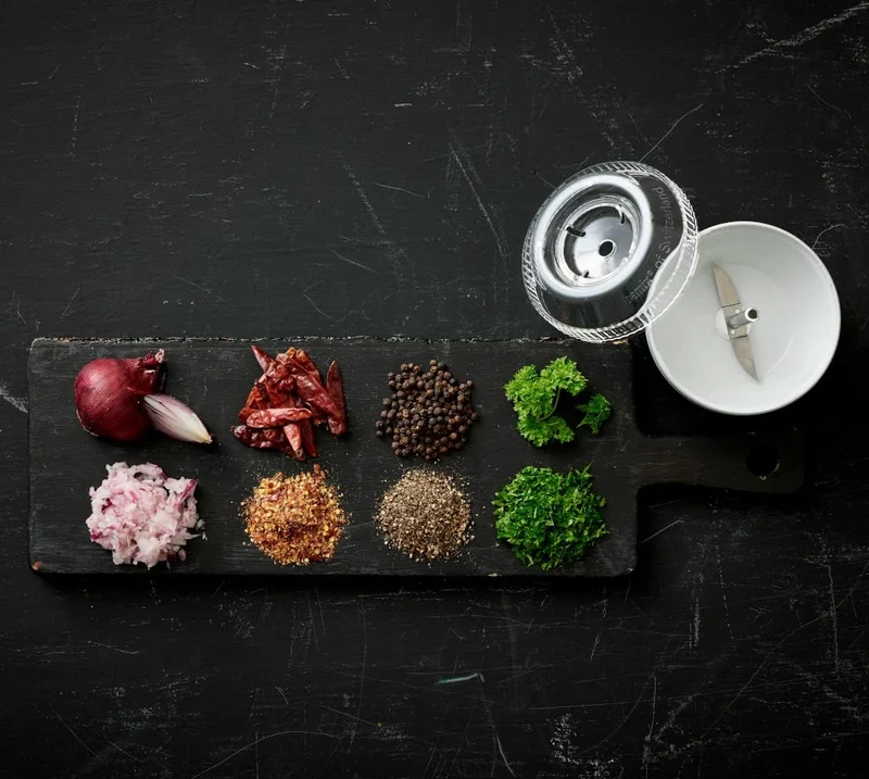 Tritatutto Processor per Bamix - Macinino per Ingredienti Secchi e Duri