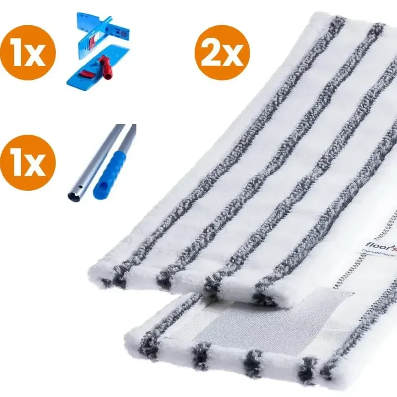 Set professionale per la pulizia dei pavimenti con mop "Schmutzbrecher 50 cm"