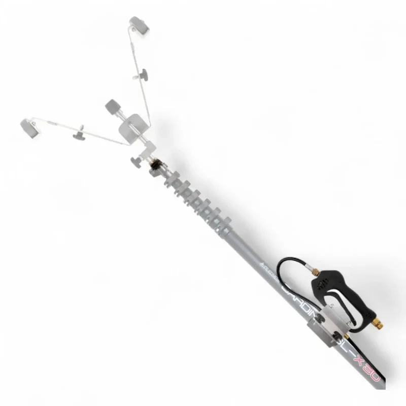 Kit alta pressione per aste telescopiche GARDINER per Elemento 6