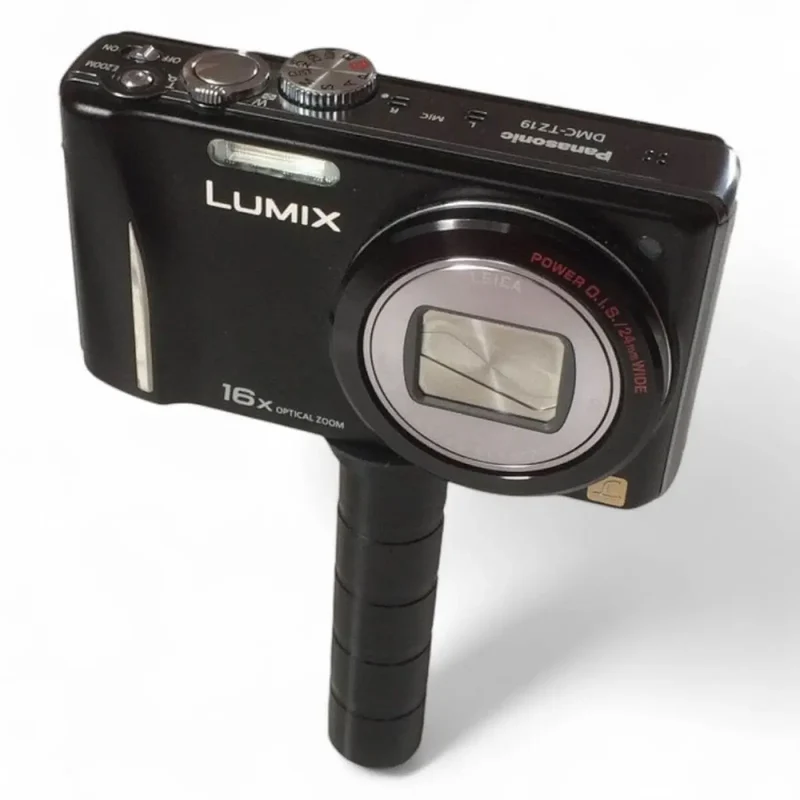 Adattatore GARDINER per fotocamera in metallo con piastra in gomma