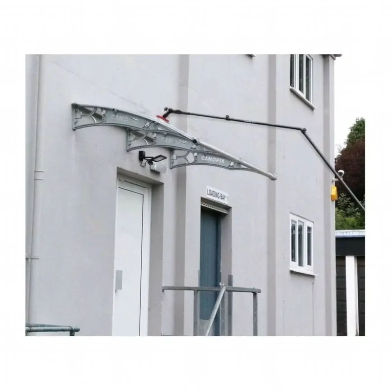 GARDINER Asta Telescopica in Carbonio a Collo d'Oca 90 - 120 cm di Sbraccio