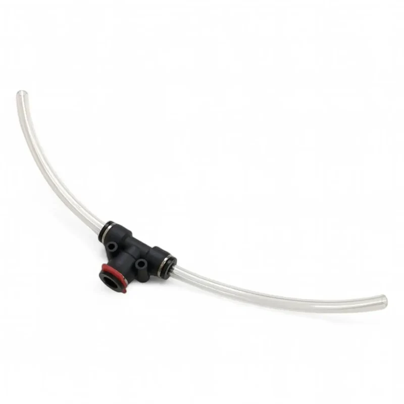 Raccordo a T GARDINER push-fit con tubi per ugelli