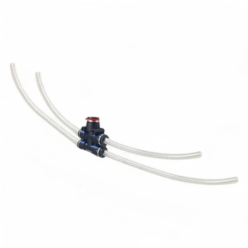 GARDINER Quattro-Push-Fit incl. tubo ugelli