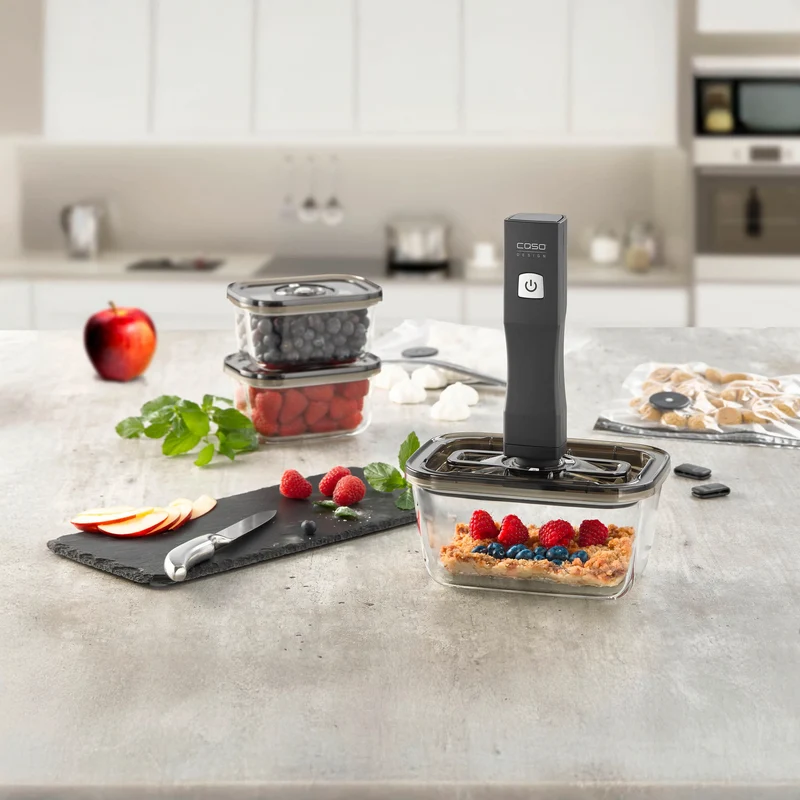 Set sottovuoto OneTouch Eco – CASO Design