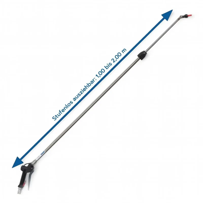 HERMES lancia telescopica chimica T2 Professional
