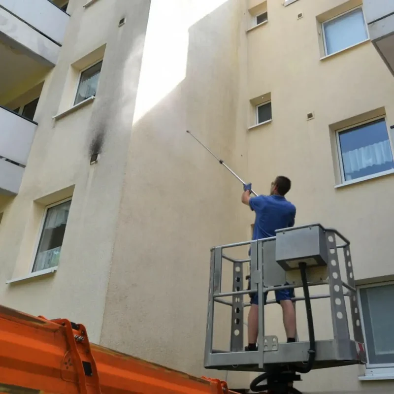 HERMES lancia telescopica chimica T2 Professional