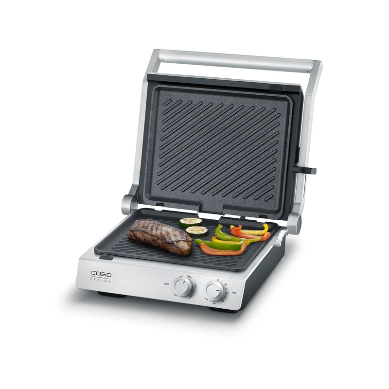 Piastra elettrica per grigliare SteakChef - CASO Design