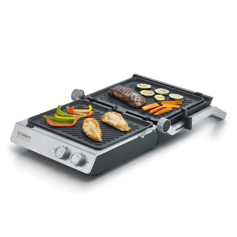Piastra elettrica per grigliare SteakChef - CASO Design