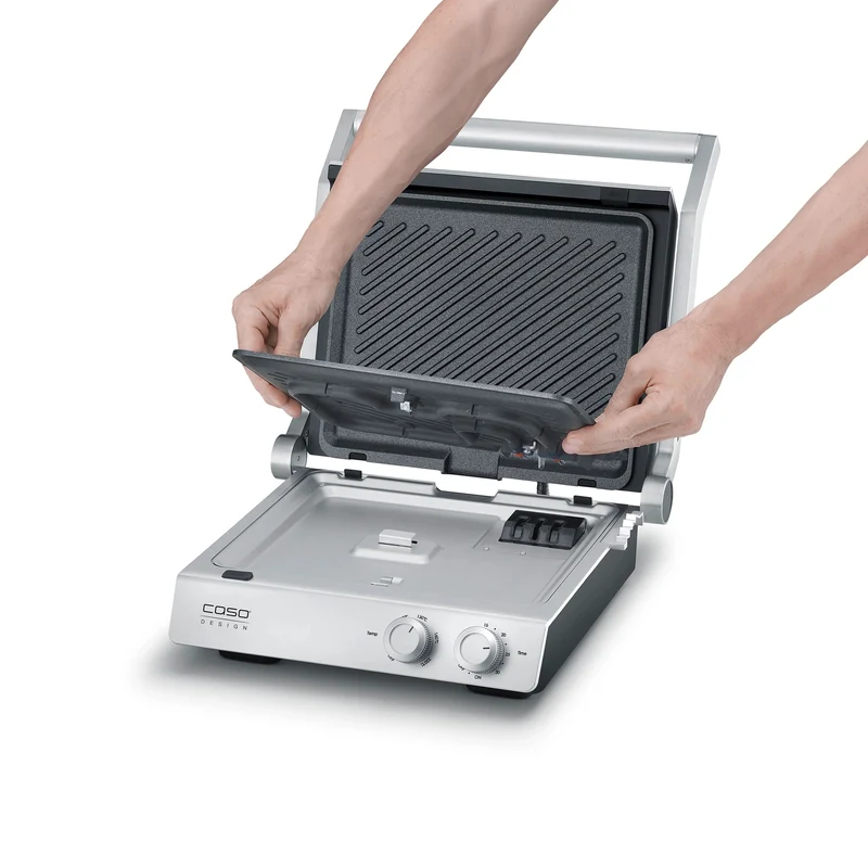 Piastra elettrica per grigliare SteakChef - CASO Design