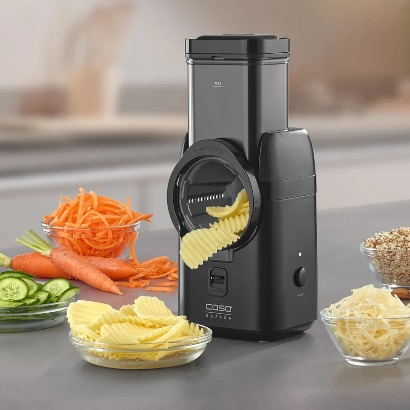 Affettatrice MultiSlicer - Grattugia elettrica multiuso compatta