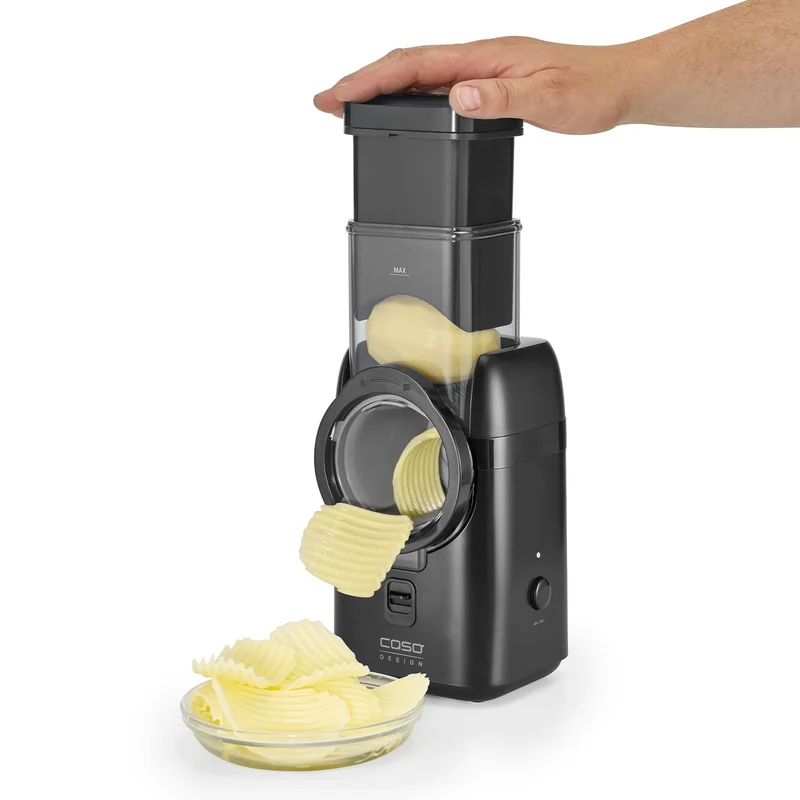 Affettatrice MultiSlicer - Grattugia elettrica multiuso compatta