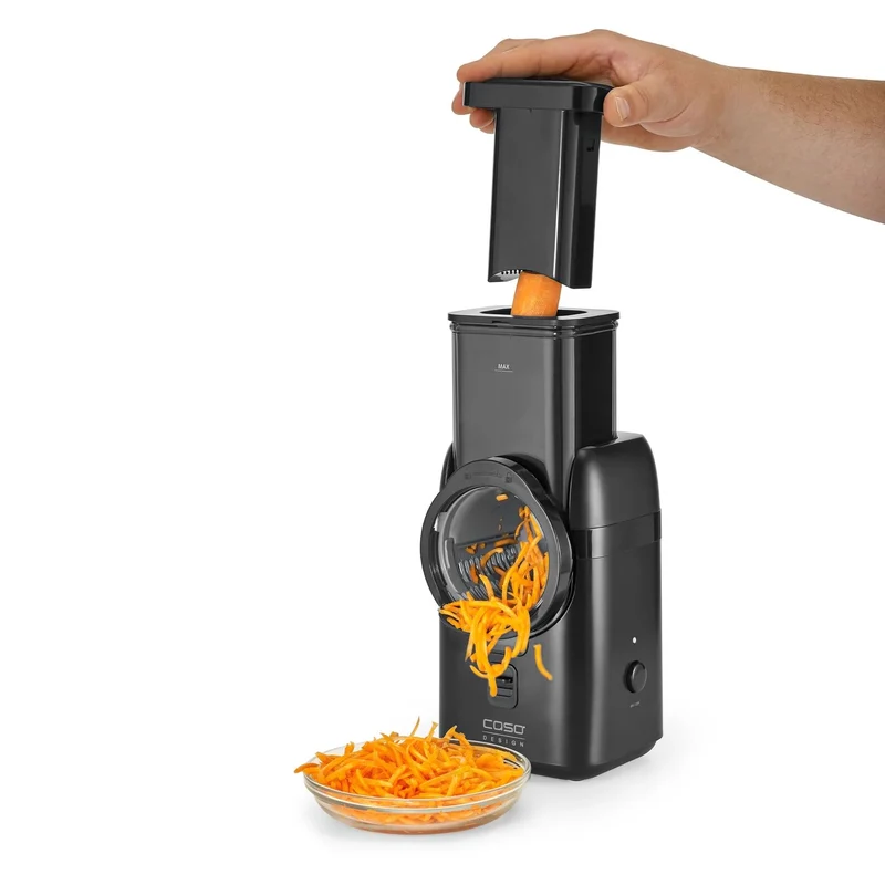 Affettatrice MultiSlicer - Grattugia elettrica multiuso compatta