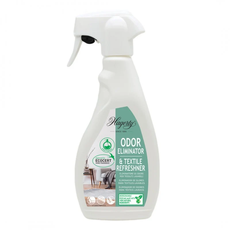 Hagerty Odor Eliminator - Spray elimina odori da tappeti e tessuti