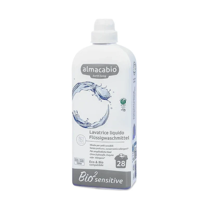 Almacabio Bio2 Sensitive Lavatrice liquido - 1000 ml