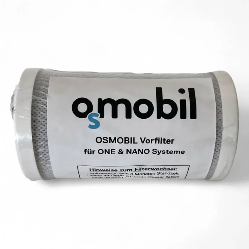 Prefiltro OSMOBIL per sistemi ONE, ONE X, MINI e NANO