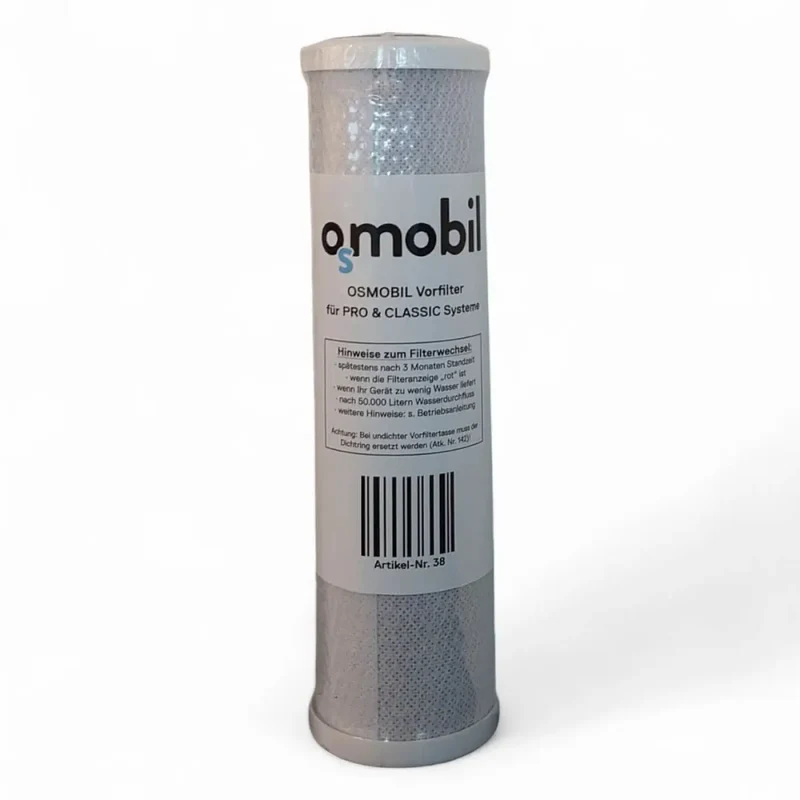 OSMOBIL Prefiltro per sistemi PRO X, PRO e CLASSIC