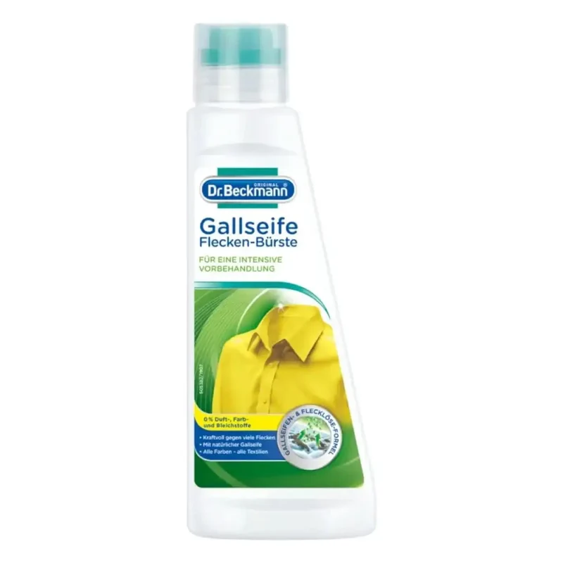 DR. BECKMANN Sapone smacchiatore al fiele con spazzola 250ml