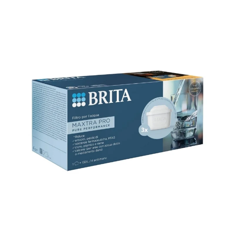 BRITA Filtri per acqua MAXTRA PRO Pack 3