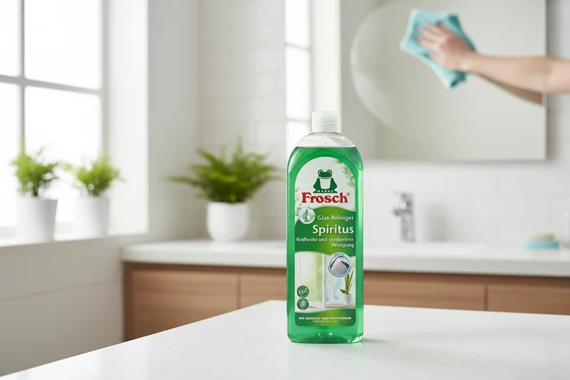 Frosch Spiritus Detergente Vetri con Alcool Bio 1L