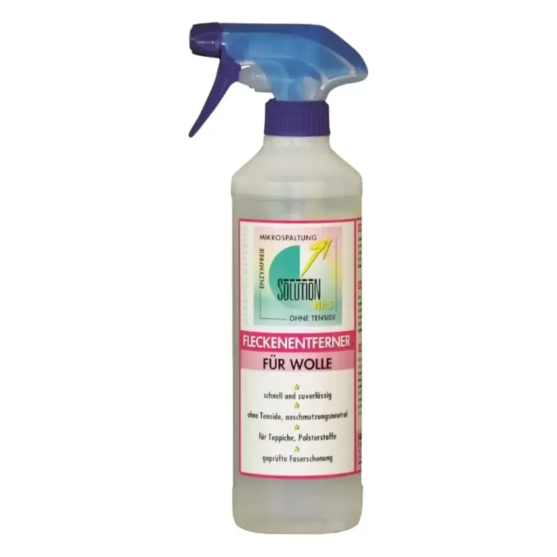 SOLUTION-Glöckner N. 5 smacchiatore per lana 500ml
