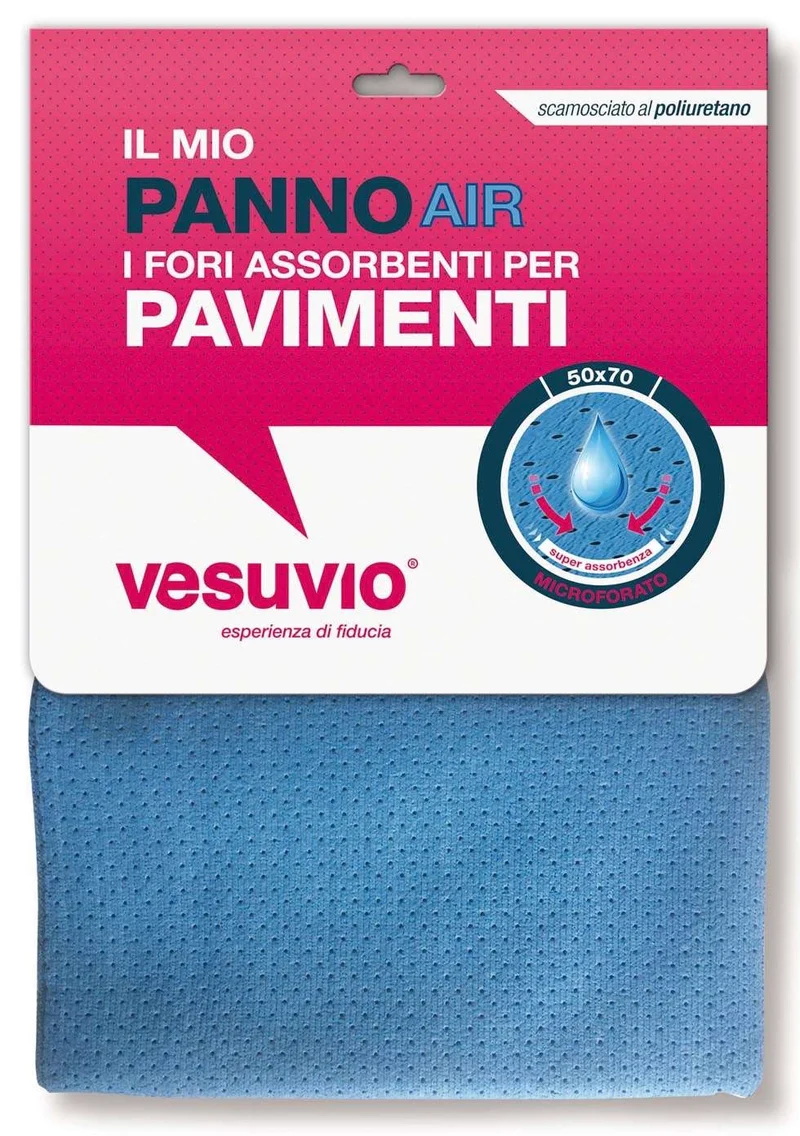 VESUVIO Panno Air Scamosciato Al Poliuretano 50x70
