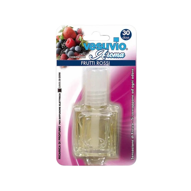 VESUVIO RICARICA DIFFUSORE ELETTRICO 1PZ FRUTTI ROSSI