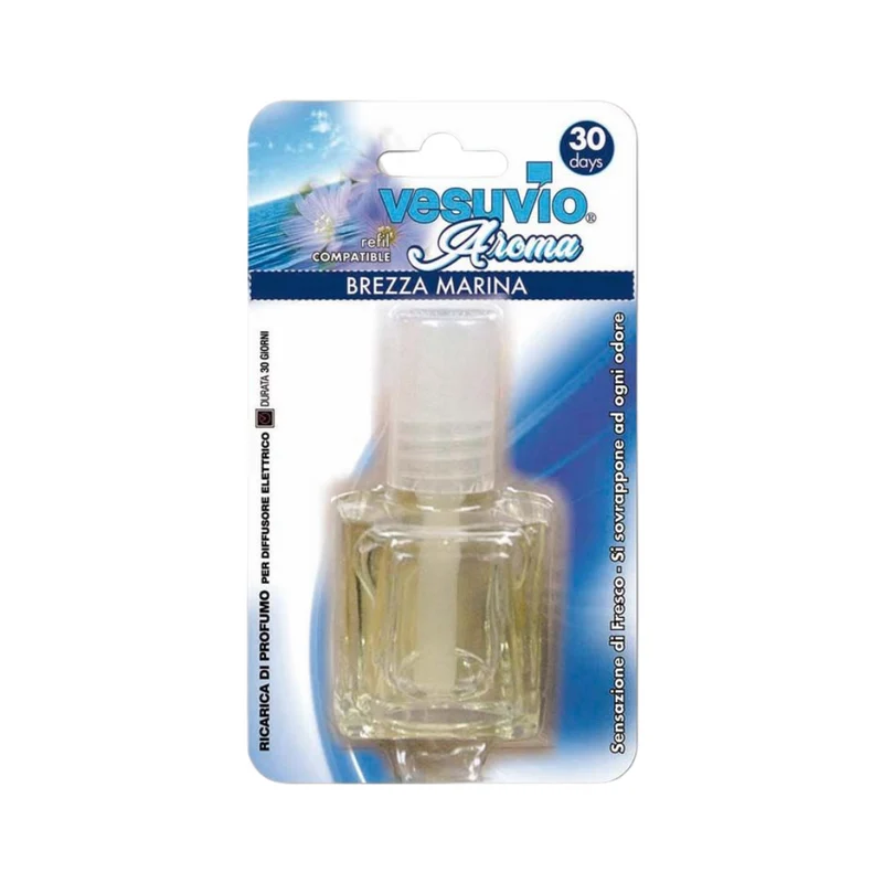 VESUVIO RICARICA DIFFUSORE ELETTRICO 1PZ BREZZA MARINA
