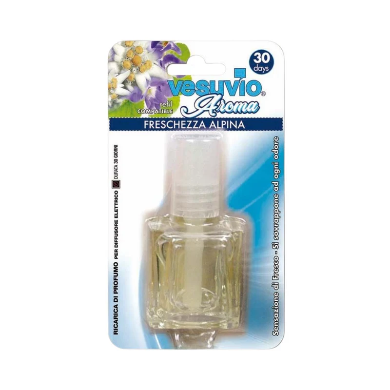 VESUVIO RICARICA DIFFUSORE ELETTRICO 1PZ FRESCHEZZA ALPINA
