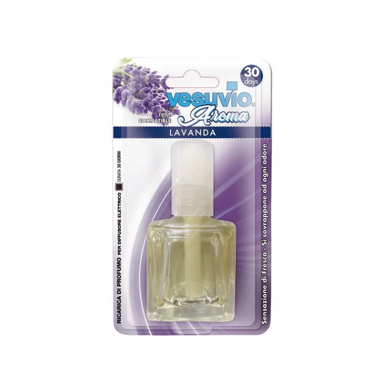 VESUVIO RICARICA DIFFUSORE ELETTRICO 1PZ LAVANDA