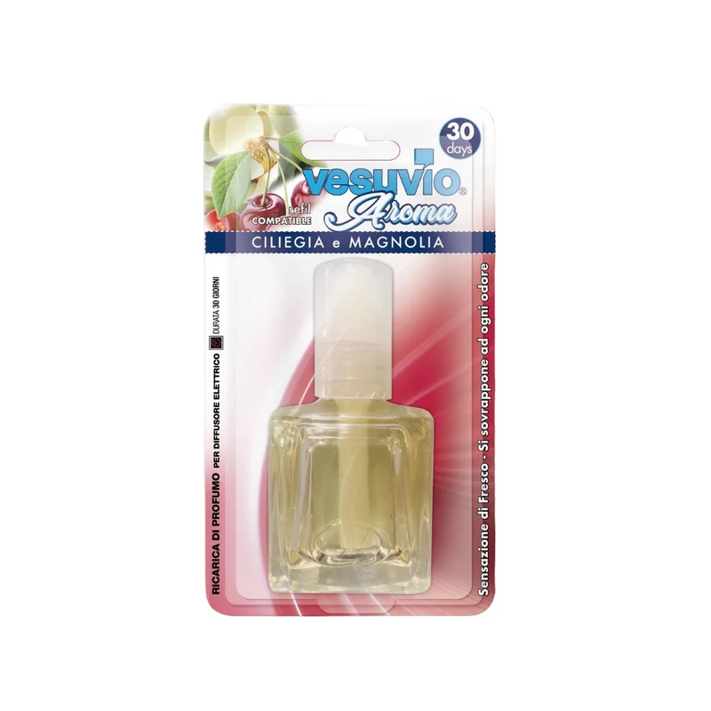 VESUVIO RICARICA DIFFUSORE ELETTRICO 1PZ CILIEGIA & MAGNOLIA
