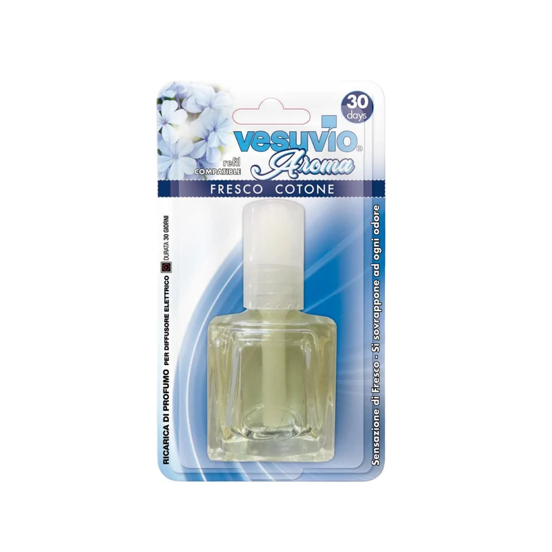 VESUVIO RICARICA DIFFUSORE ELETTRICO 1PZ FRESCO COTONE