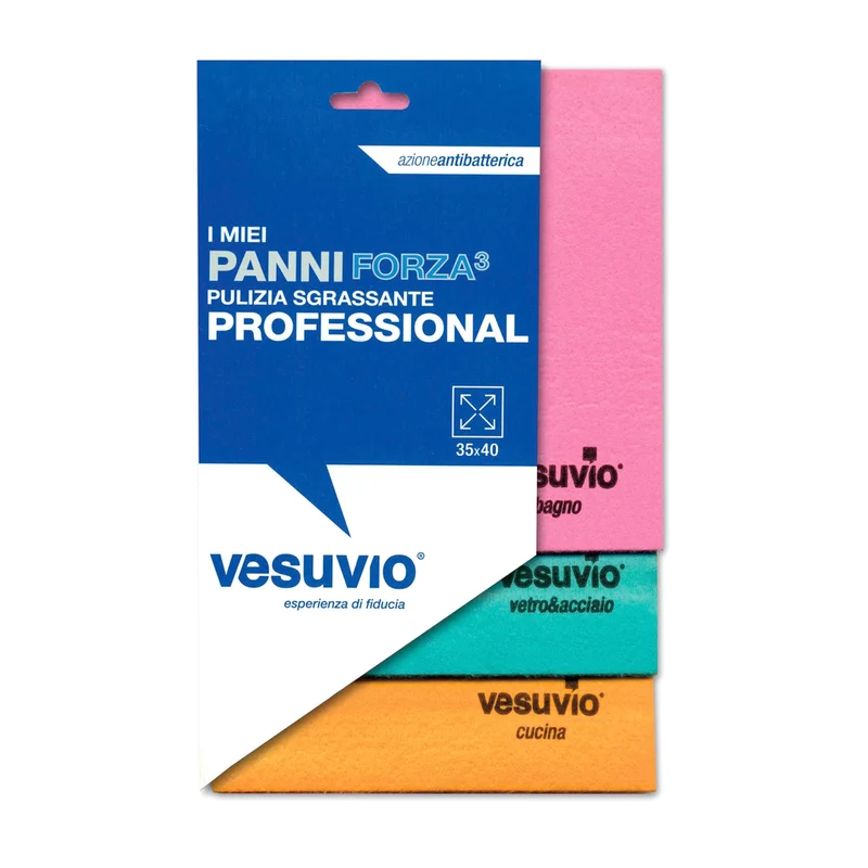 Vesuvio Panno TUTTOFARE PROFESSIONAL