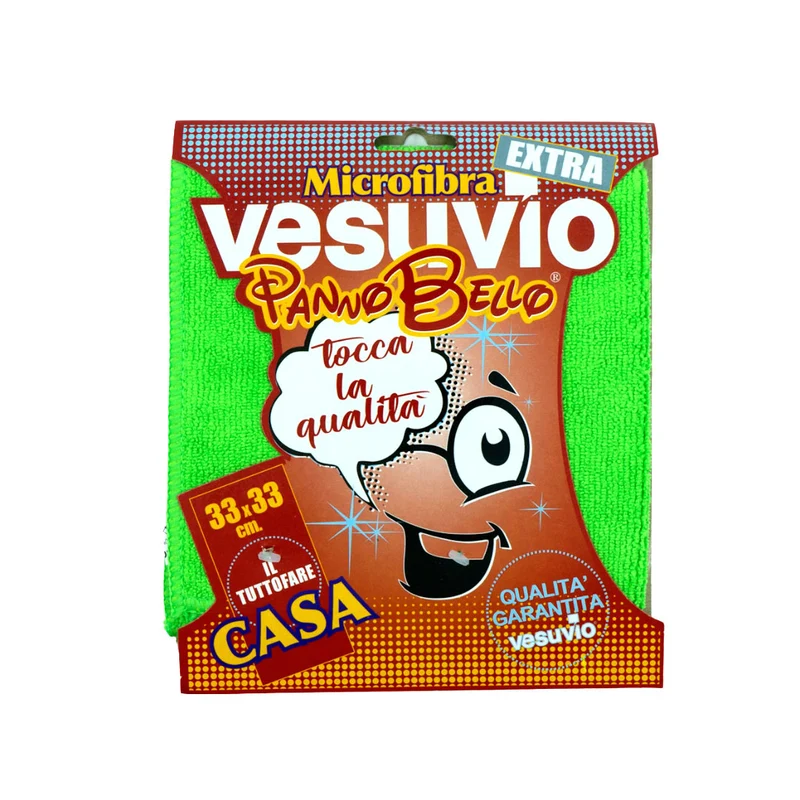 VESUVIO PANNO In MICROFIBRA PANNOBELLO 33x33