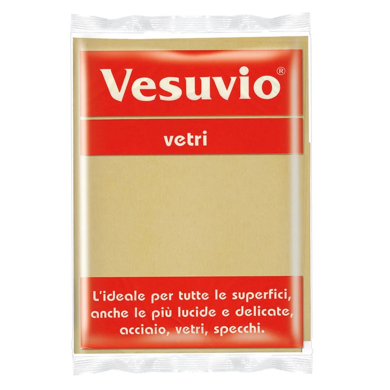 VESUVIO Panno Scamosciato Sintetico PVA (Vetri)