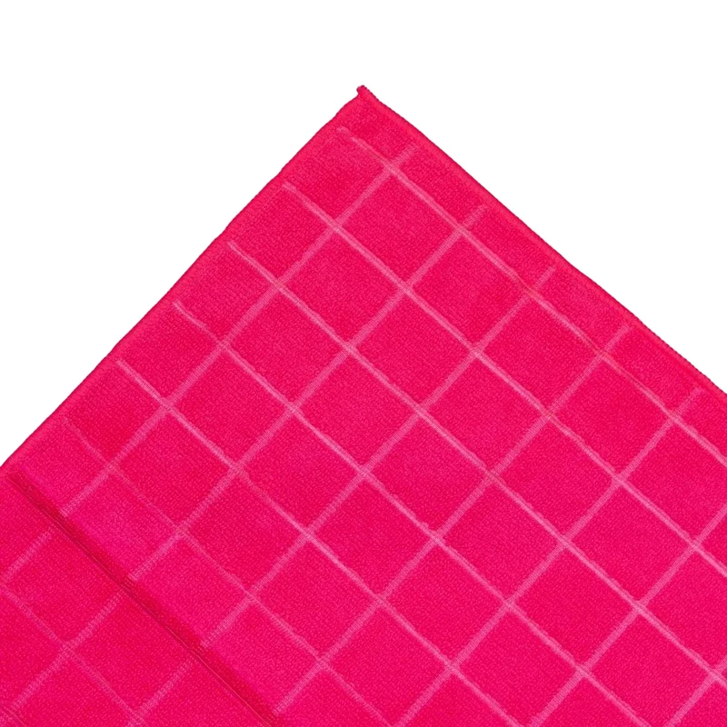 VESUVIO Panno in Microfibra "JOY" 50X70 quadrettato con asola