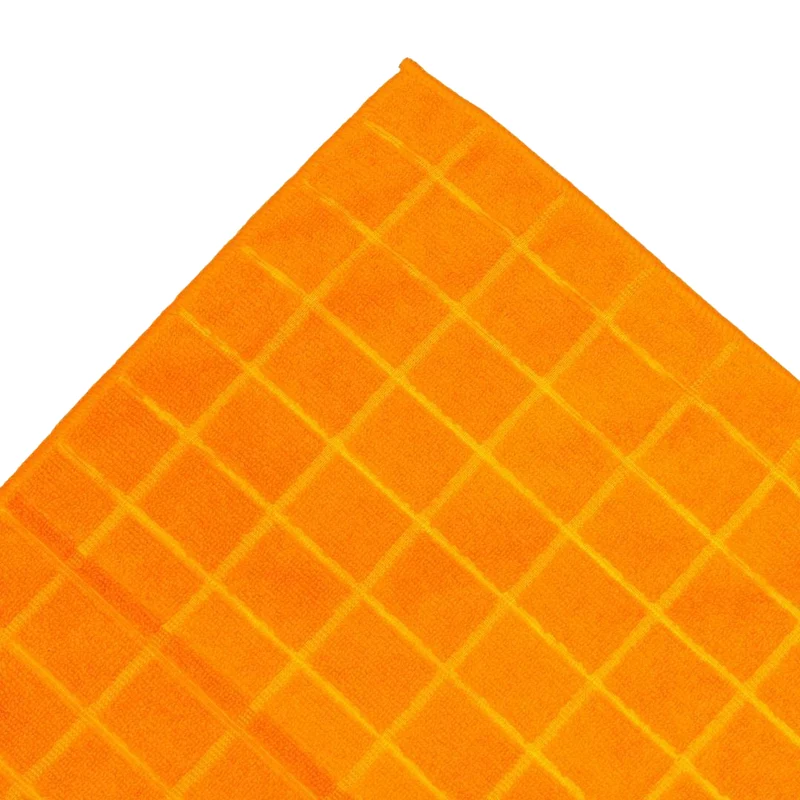VESUVIO Panno in Microfibra "JOY" 50X70 quadrettato con asola