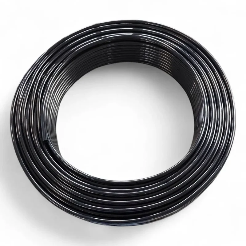 Tubo per acqua MILURY 50 metri nero