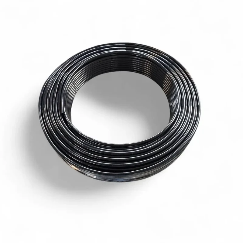 Tubo per acqua MILURY 50 metri nero